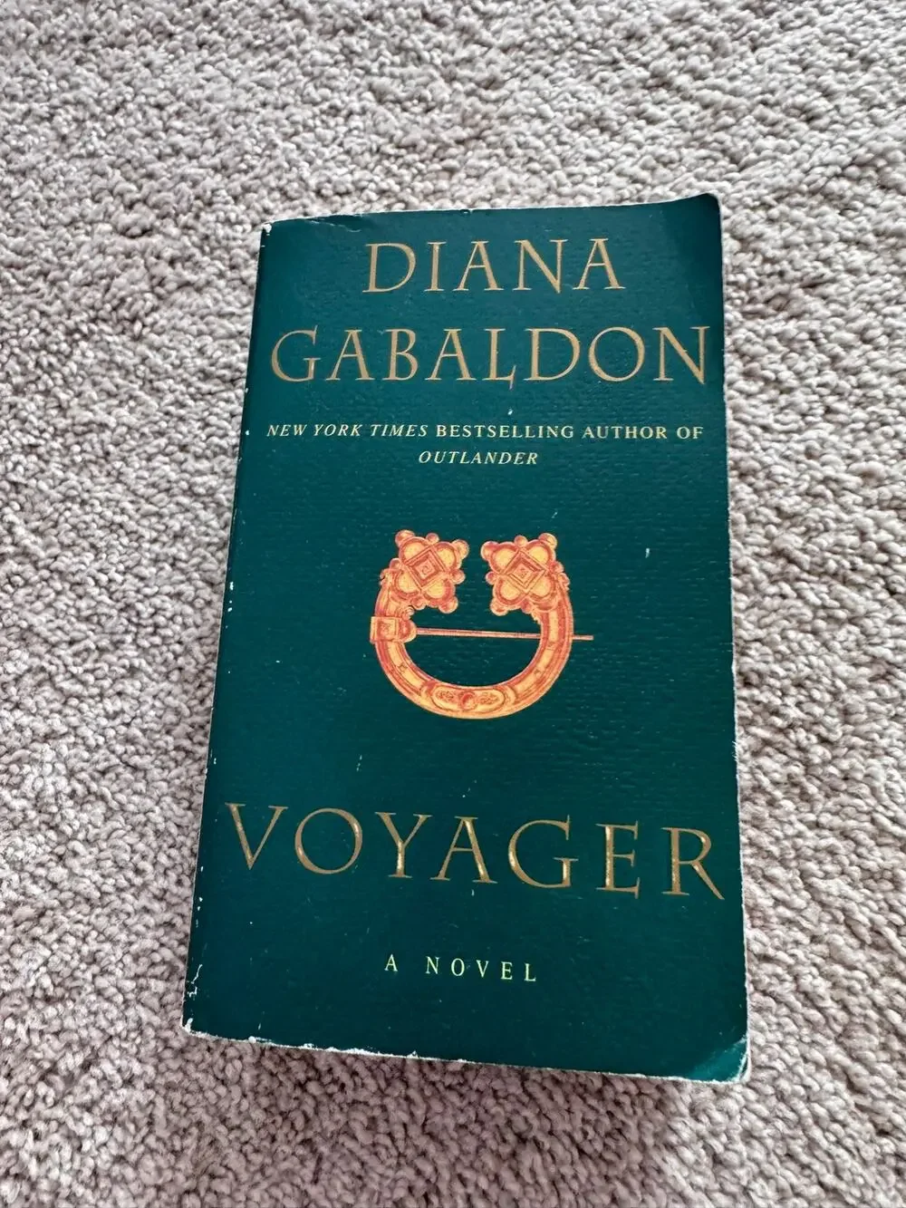 Voyager by Diana Gabaldon Paperback Copy Outlander Series #3 Historical Fiction